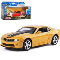 Caiper 1:32 Chevrolet Comero police car alloy car model sound and light return childrens gift toy