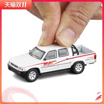 JKM 1 64 Hilux Hilux pickup all-alloy car model shock-absorbing sliding car model toy