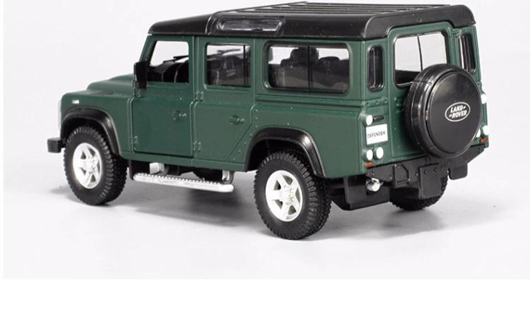 1:36 Land Rover Defender SUV hợp kim xe mô hình đồ chơi xe ô tô mô hình xe hơi - Chế độ tĩnh