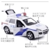 Kim loại 1:32 mô phỏng 110 xe cảnh sát đặc biệt mô hình xe cảnh sát còi báo động âm thanh vang vọng và ánh sáng - Chế độ tĩnh