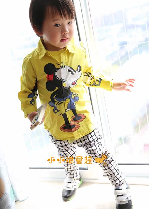 Chemise garcon à manche longue - Ref 2078133 Image 11