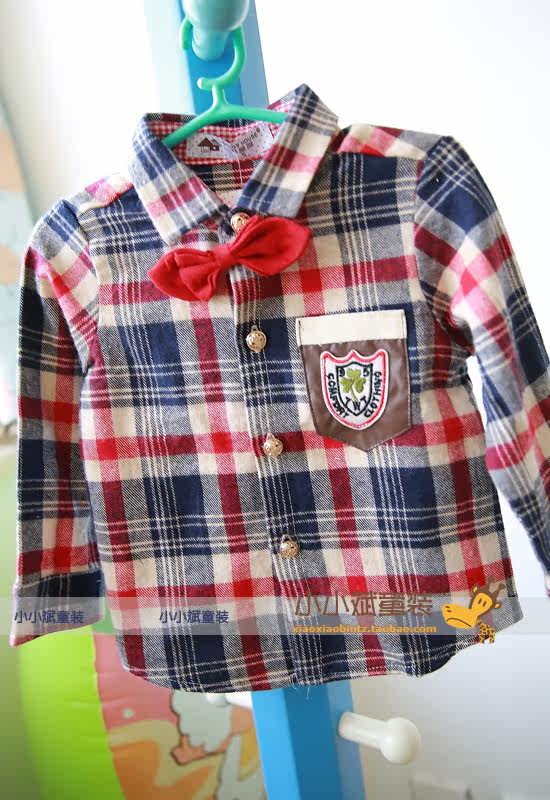 Chemise garcon à manche longue - Ref 2078151 Image 22