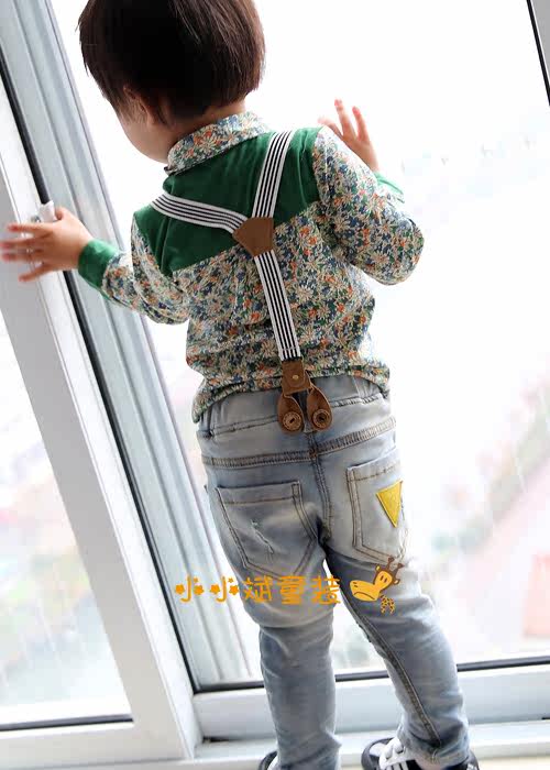 Chemise garcon à manche longue - Ref 2078152 Image 9