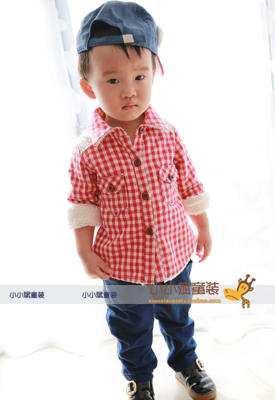 Chemise garcon à manche longue - Ref 2078130 Image 5