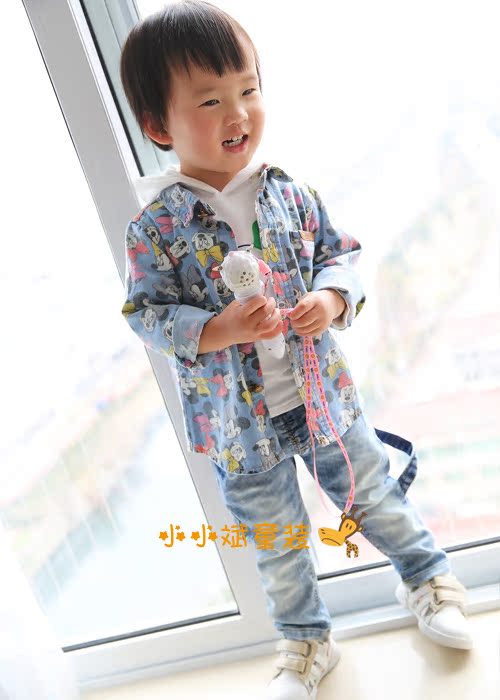 Chemise enfant à manche longue - Ref 2083611 Image 9
