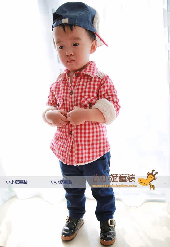 Chemise garcon à manche longue - Ref 2078130 Image 9