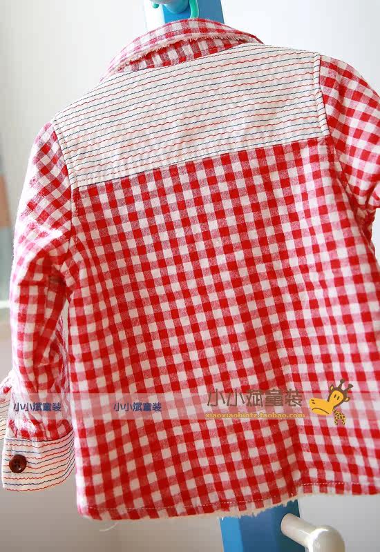 Chemise garcon à manche longue - Ref 2078130 Image 23