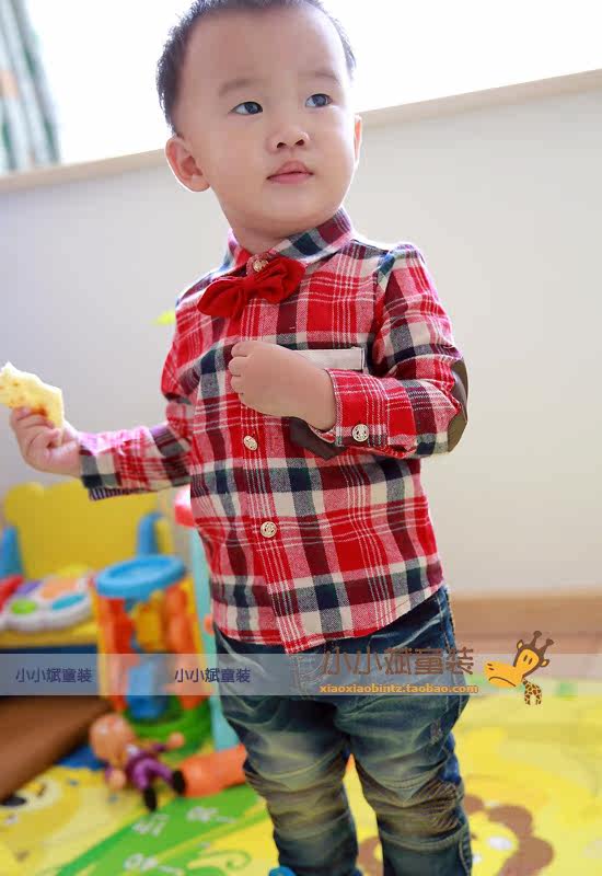 Chemise garcon à manche longue - Ref 2078151 Image 11