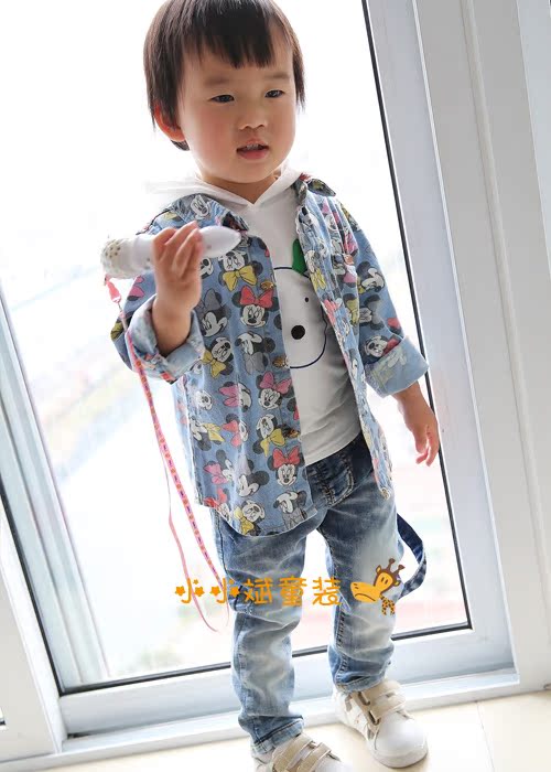 Chemise enfant à manche longue - Ref 2083611 Image 12