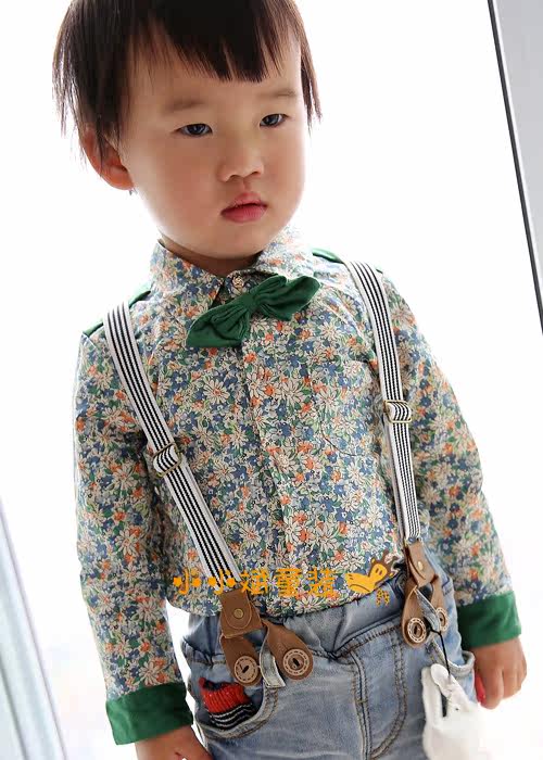 Chemise garcon à manche longue - Ref 2078152 Image 4