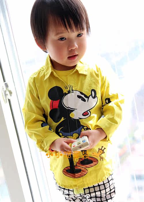 Chemise garcon à manche longue - Ref 2078133 Image 13