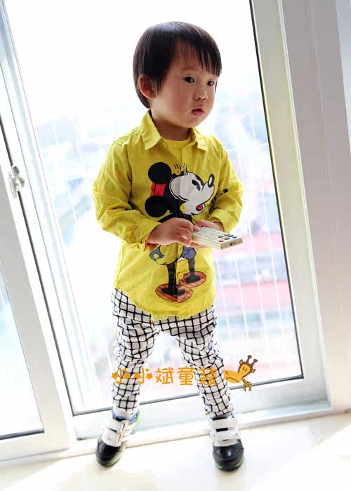 Chemise garcon à manche longue - Ref 2078133 Image 10