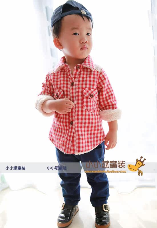 Chemise garcon à manche longue - Ref 2078130 Image 10