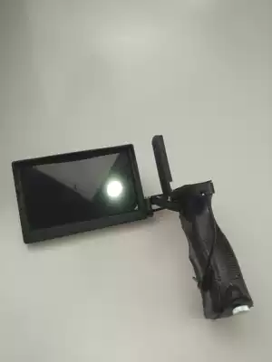 Pulsar Wright Hikvision micro-imaging thermal imager Handheld grip screen display