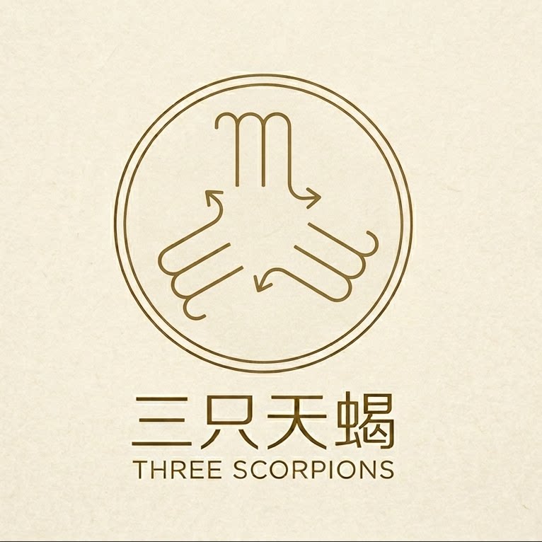 三只天蝎地毯