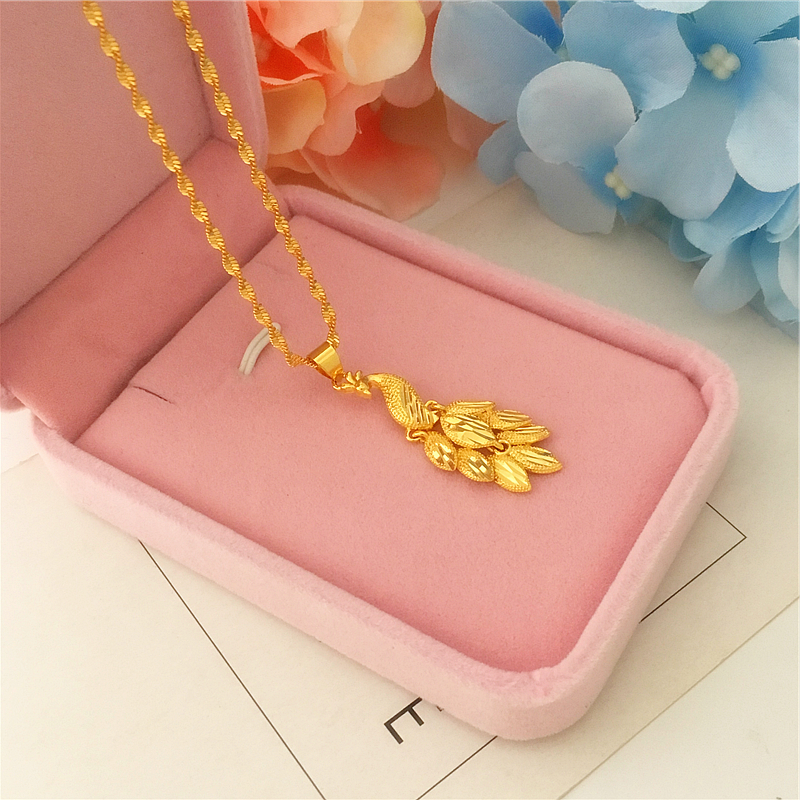 Mới Shajin Peacock Phoenix Bracelet Mô phỏng vàng giả 24K mạ vàng vòng tay nữ trang sức cưới không phai - Vòng đeo tay Cuff vòng đá phong thủy