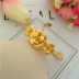 Vòng tay hoa lớn mới Đồng tiền châu Âu vòng tay mạ vàng nữ Việt Nam vòng tay vàng cát giả vàng vòng tay quà tặng trang sức cưới vòng bạc cho bé Vòng đeo tay Cuff