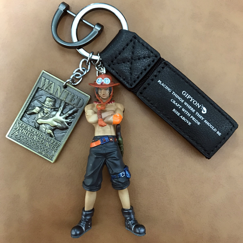 Sea Thief King Key Buckle Genuine Rufes Pendant seafaring Wang Sensation Romantic personality Men and women Gift cartoon