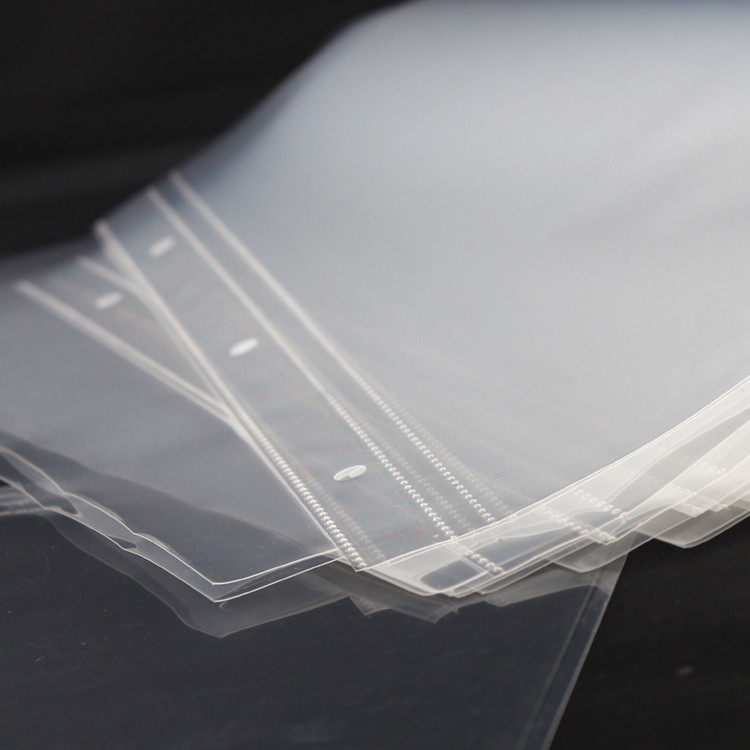 Manual DIY album production album 15 inch waterproof dust bag album plus page pp bag insert bag protection inner page