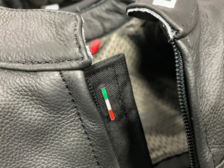 Authentic Dennis Dainese Racing 3 da titan mới đua xe máy đầu máy da chống vỡ - Xe máy Rider thiết bị trợ lực đầu gối