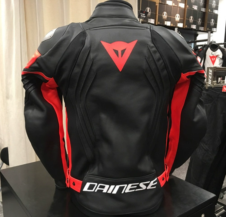 Authentic Dennis Dainese Racing 3 da titan mới đua xe máy đầu máy da chống vỡ - Xe máy Rider thiết bị