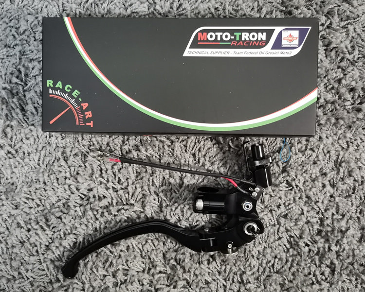 Locomotive labor-saving clutch Universal rod handle As long as the cable clutch car can be installed