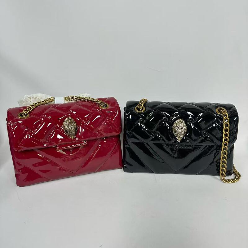 Free Shipping 2025 Eagle Head Popular Women's Bag, Summer and Autumn Fashion, Business Style, Must-Have, Plain Patent Leather, kg with Box, Patent Leather Free Shipping 2025 Eagle Head Popular Women's Bag, Summer and Autumn Fashion, Business Style, Must-Have, Plain Patent Leather, kg with Box, Patent Leather