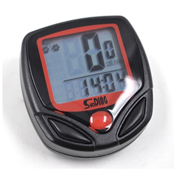 Shundong 548B intelligent high-definition full Chinese waterproof mileage recorder bicycle speed meter code table large display