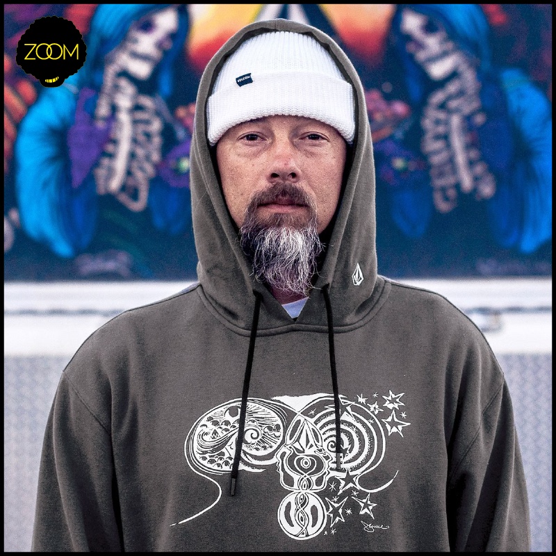 21-22 Volcom Men's Di Pullover Ski Hoodie Hooded Sweatshirt Windproof, Warm and Breathable