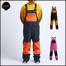 Special offer 21-22 American Airblaster mens snowboarding overalls windproof waterproof and warm BIB