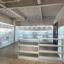 Customized display cabinet shoe cabinet bag cosmetics small household appliances live broadcast room company exhibition hall prize display cabinet