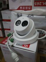 Haikang 2 million network dome camera with SD card slot audio interface DS-2CD3325FD-IS