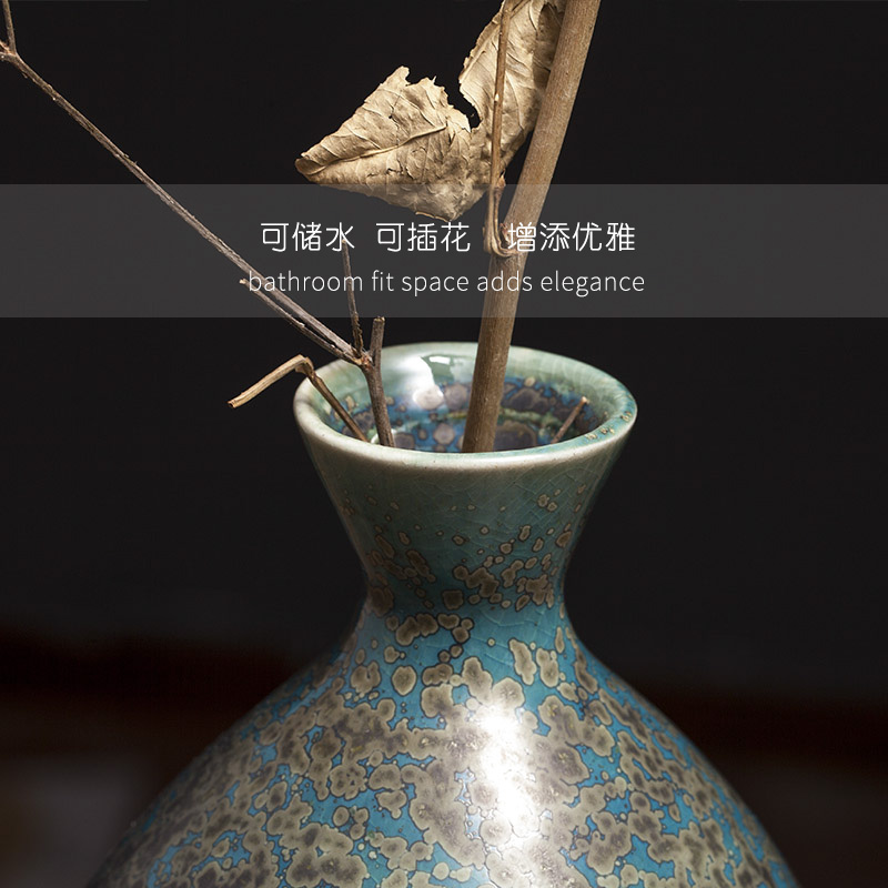 Jingdezhen ceramic Chinese vase furnishing articles furnishing articles household supplies creative table sitting room adornment is placed