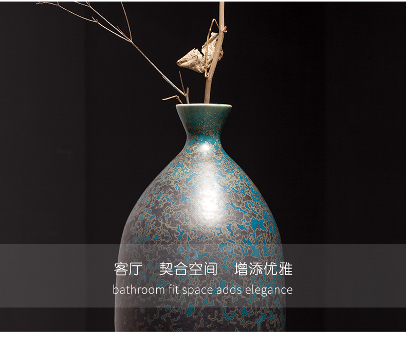 Jingdezhen ceramic Chinese vase furnishing articles furnishing articles household supplies creative table sitting room adornment is placed