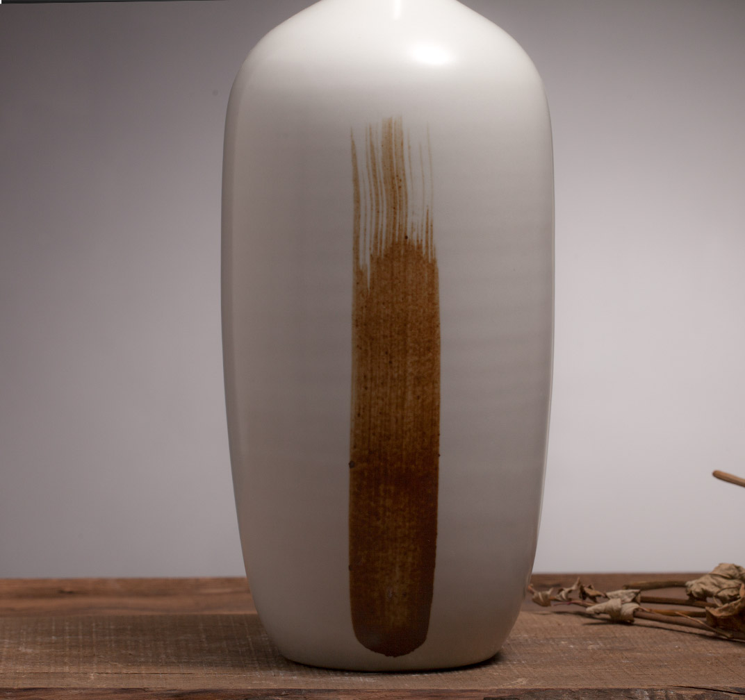 Jingdezhen ceramic household act the role ofing is tasted the new Chinese flower arrangement craft porcelain vase furnishing articles sitting room table in northern Europe
