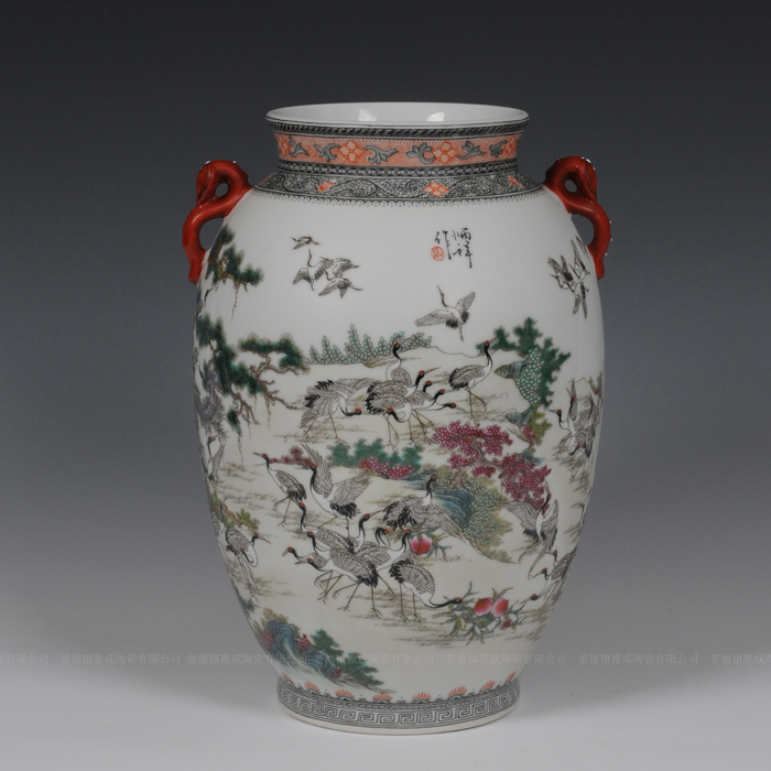 Jingdezhen ceramics Zhang Bingxiang works best idea gourd vases, I and fashionable adornment furnishing articles of handicraft