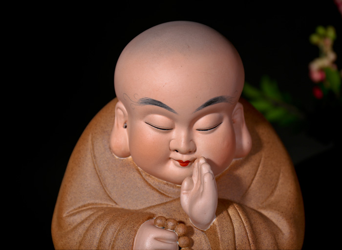 Jingdezhen ceramics peace furnishing articles of Buddha Buddha art creative its crafts household act the role ofing is tasted, the living room