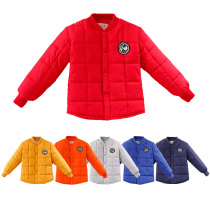 Childrens cotton-padded clothes boys cotton-padded clothes for childrens winter clothes baby thickened inner small cotton-padded jacket girls winter coat