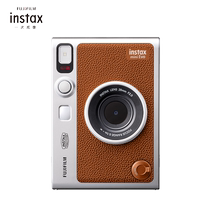 富士instax mini Evo棕色拍立得相机一次成像mini90 liplay升级版