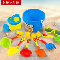 New hot-selling beach toys Childrens water play sand pool play sand toy bucket set Play sand outdoor toys