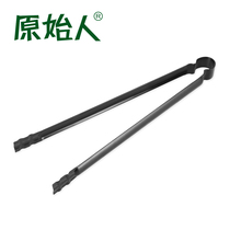 Primitive barbecue tool carbon clip long clip tool barbecue appliance carbon clip charcoal clip barbecue accessories