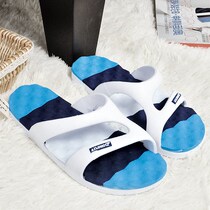 Sanders and slippers for men and women wearing Joker foam soft bottom anti-skid home sandals thick bottom Bath couple