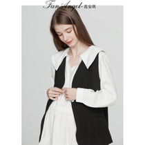 Pregnancy Woman Dress Up To Work Professional Dress Dress Dress 2022 New Pregnant Woman Spring Dress Dress Two Sets of Suit Fashion style
