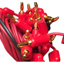 POMONA 1081-48 Tellurium Copper Low Thermal EMF EMF LowThermal Gold Plated Banana Head Test Line