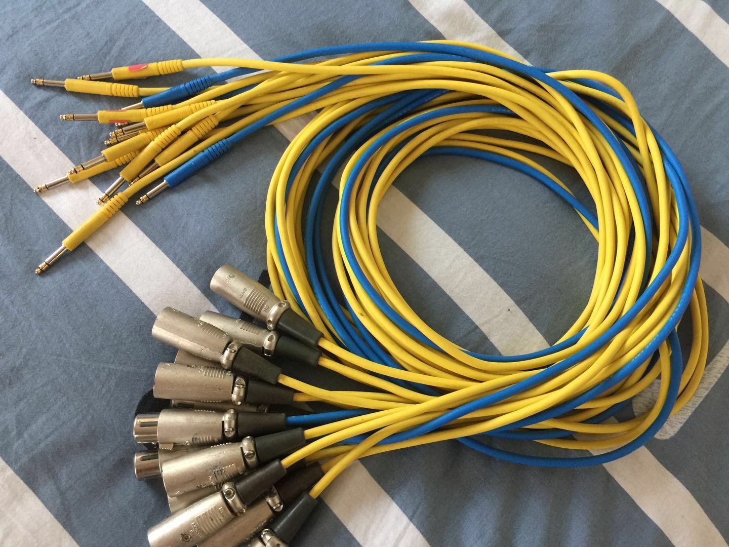 Japan CANARE Canaimey TT jumper 4 4 turns XLR Carnon bus jumper