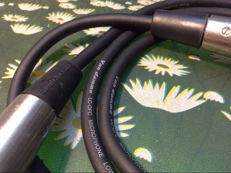 Van Den Beauty Vandamme Oxygen-free Copper Anti-Wear Strong Weatherproof Audio Signal Line Microphone Line