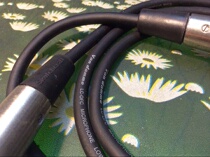 Van den Mei Vandamme oxygen-free copper wear-resistant strong weather-resistant audio signal line microphone line