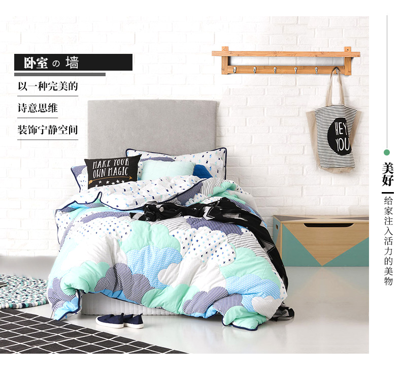 Kệ treo tường Bắc Âu Phòng khách vách ngăn phòng khách Tường gỗ treo tường kệ sách sáng tạo kệ treo tường - Kệ kệ gỗ đẹp