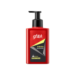 高夫男士专用洗面奶净源控油祛痘清爽洁面乳洁面液旗舰店官方正品