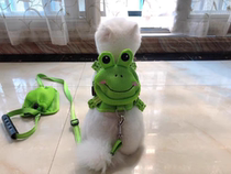 Dogs traction rope chest braces Beaumetedi Pets Backpack Vest Small Dog Faro Kirky Cat Dog Self-Pack